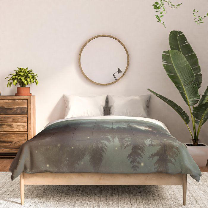 Midnight Fireflies Comforter Gallery Image 3