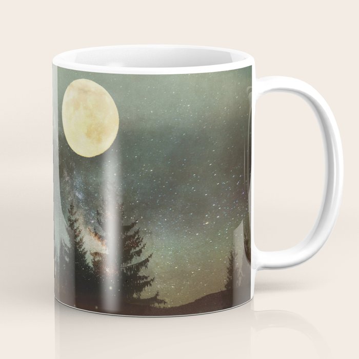 Midnight Fireflies Coffee Mug Gallery Image 1