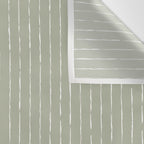 Lines II (Linen Sage) Wall Tapestry Gallery Image 3