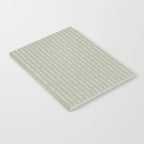 Lines II (Linen Sage) Notebook Gallery Image 2