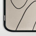 Gentle Abstract Line 5 Laptop Sleeve Gallery Image 3
