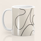 Gentle Abstract Line 5 Coffee Mug Gallery Image 3