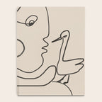 Gentle Abstract Line 5 Notebook Gallery Image 4