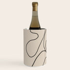 Gentle Abstract Line 5 Wine Chiller Gallery Image 2