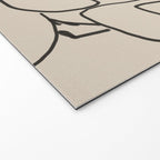 Gentle Abstract Line 5 Welcome Mat Gallery Image 2