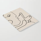 Gentle Abstract Line 5 Notebook Gallery Image 2