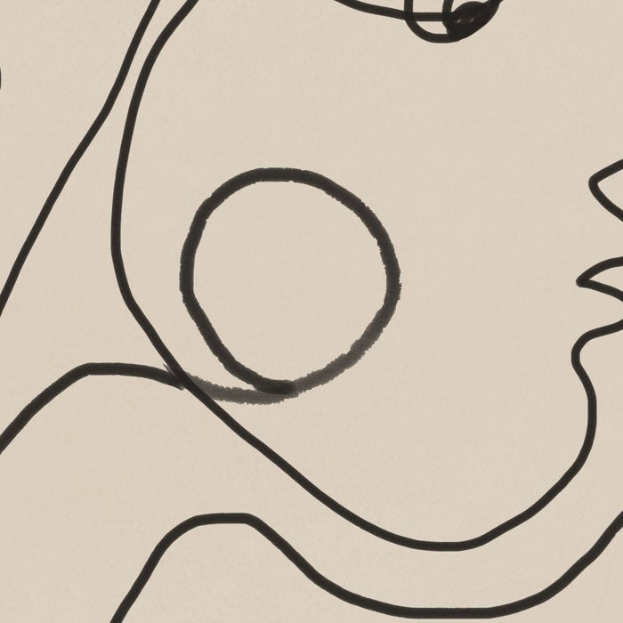 Gentle Abstract Line 5 Coffee Mug Gallery Image 2