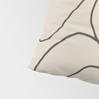 Gentle Abstract Line 5 Pillow Sham Gallery Image 4