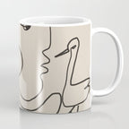 Gentle Abstract Line 5 Coffee Mug Gallery Image 1