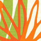 All Day Everyday in Green and Orange Nature Coffee Mug Gallery Image 2