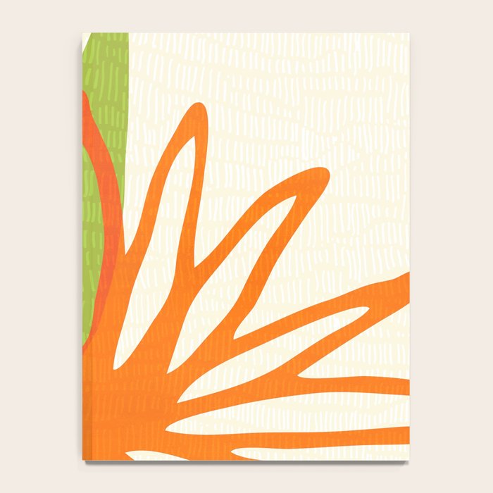 All Day Everyday in Green and Orange Nature Notebook Gallery Image 4