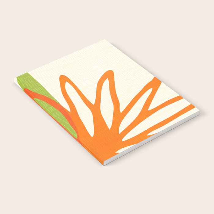 All Day Everyday in Green and Orange Nature Notebook Gallery Image 2