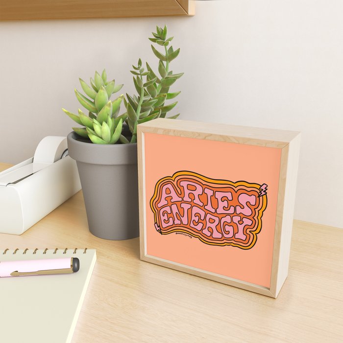 Aries Energy Mini Art Print Gallery Image 2