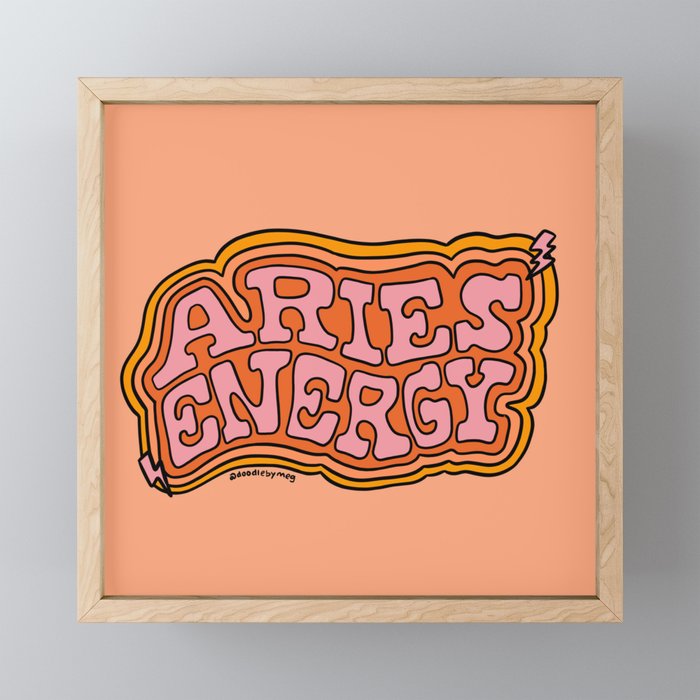 Aries Energy Mini Art Print Gallery Image 1