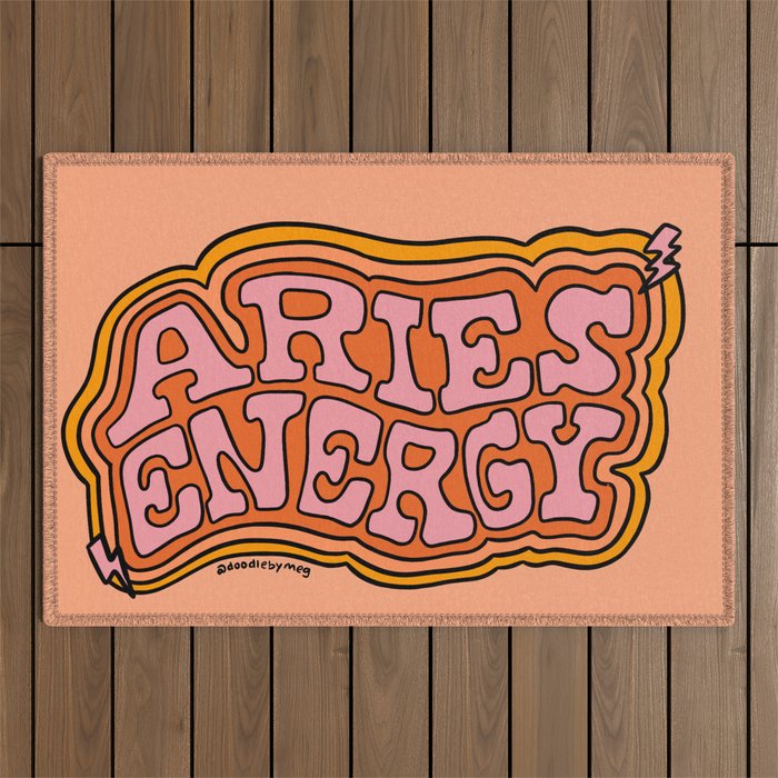 Aries Energy Outdoor Rug Gallery Image 1