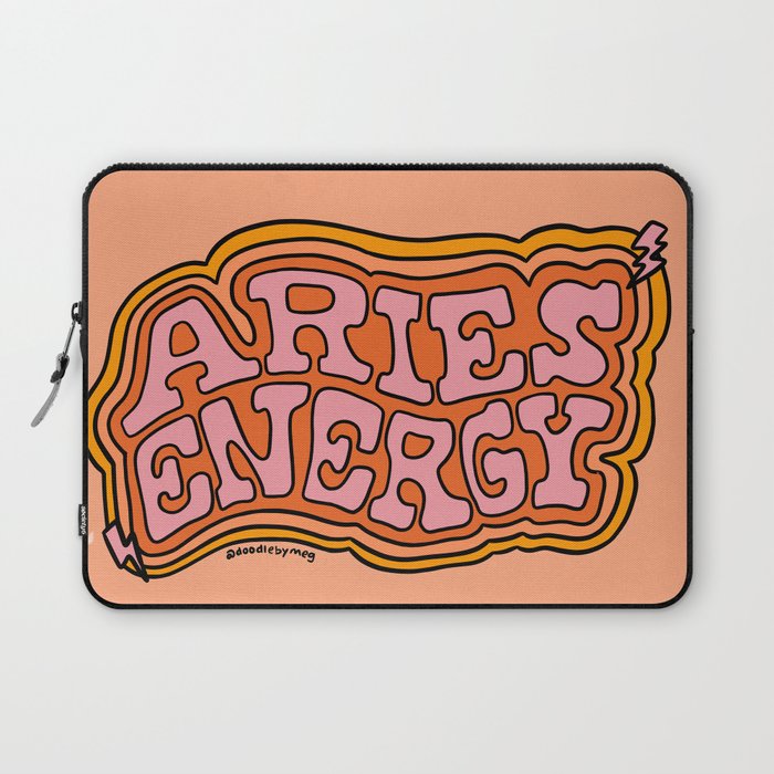 Aries Energy Laptop Sleeve Gallery Image 1