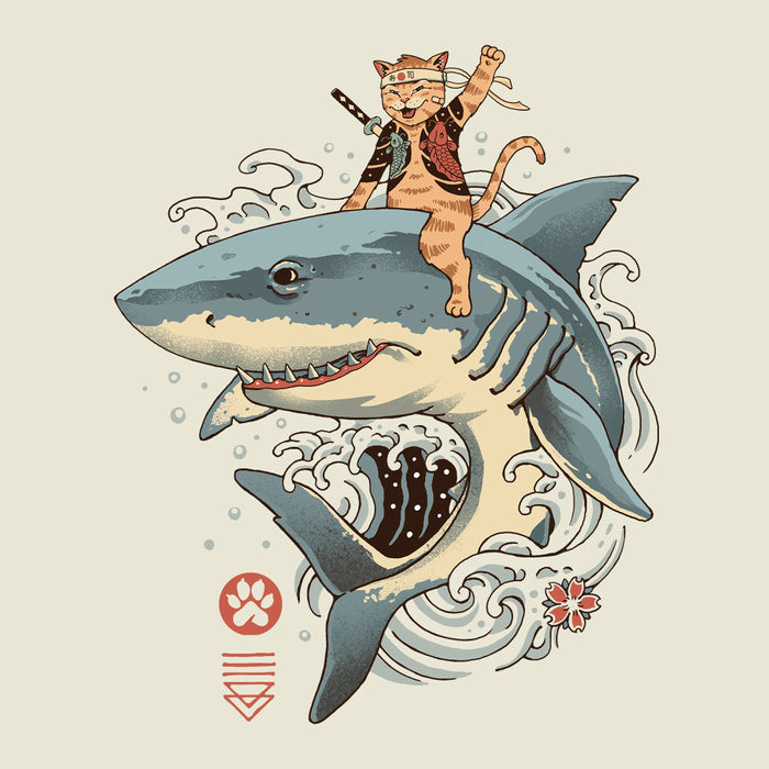 Cat Shark Coffee Mug Gallery Image 2