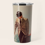 Leaving Their Cities Behind Travel Mug Gallery Image 1