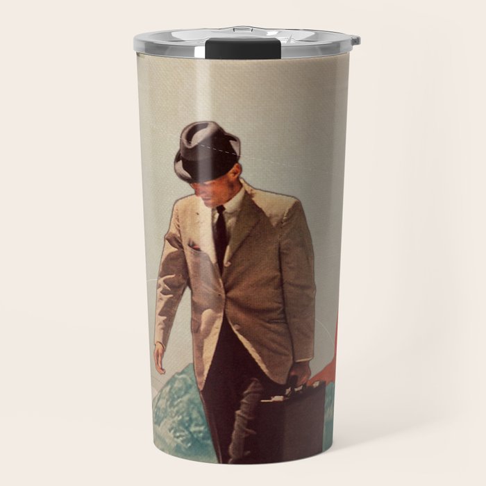 Leaving Their Cities Behind Travel Mug Gallery Image 1
