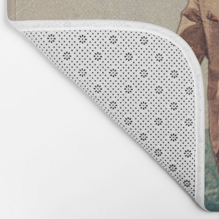 Leaving Their Cities Behind Bath Mat Gallery Image 2
