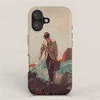 Leaving Their Cities Behind iPhone Case Gallery Image 1