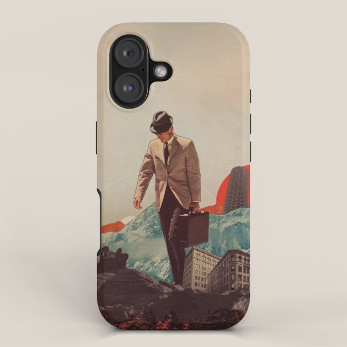 Leaving Their Cities Behind iPhone Case Gallery Image 1