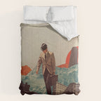 Leaving Their Cities Behind Comforter Gallery Image 6