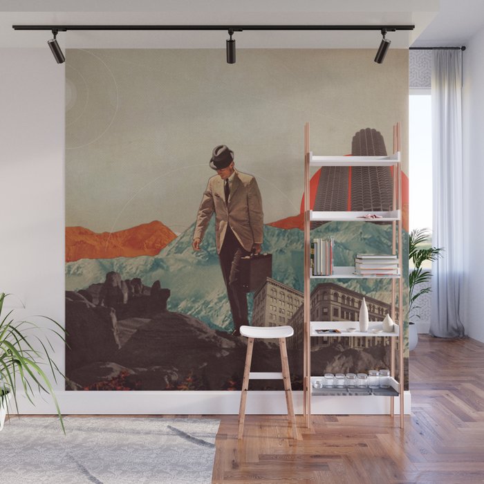 Leaving Their Cities Behind Wall Mural Gallery Image 1