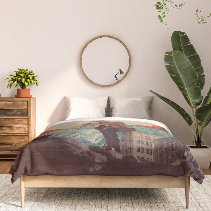 Leaving Their Cities Behind Comforter Gallery Image 3