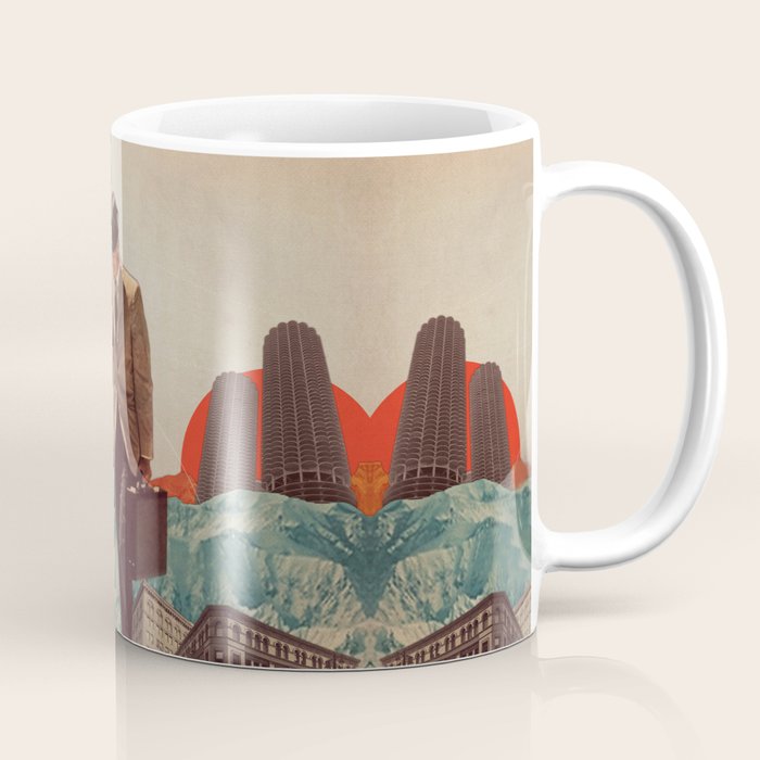 Leaving Their Cities Behind Coffee Mug Gallery Image 1