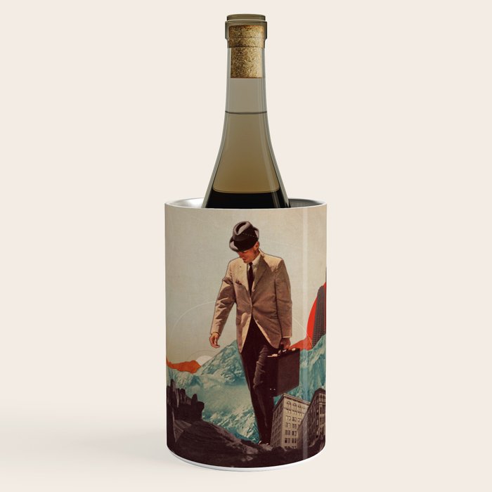 Leaving Their Cities Behind Wine Chiller Gallery Image 1