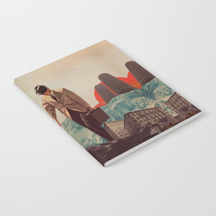Leaving Their Cities Behind Notebook Gallery Image 1