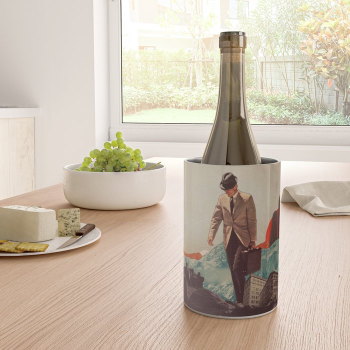 Leaving Their Cities Behind Wine Chiller Gallery Image 4