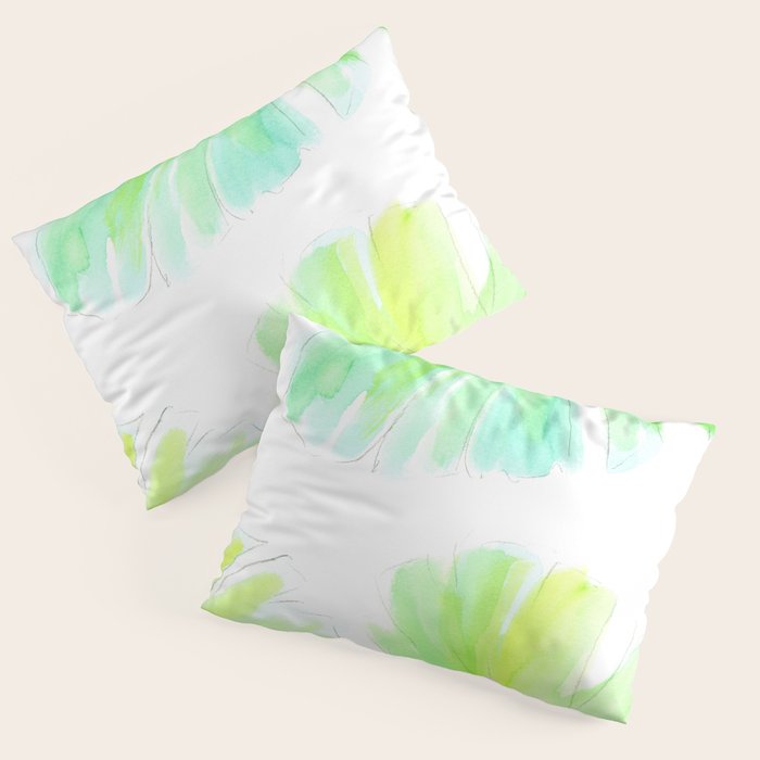 Banana Leaf Pillow Sham Gallery Image 3