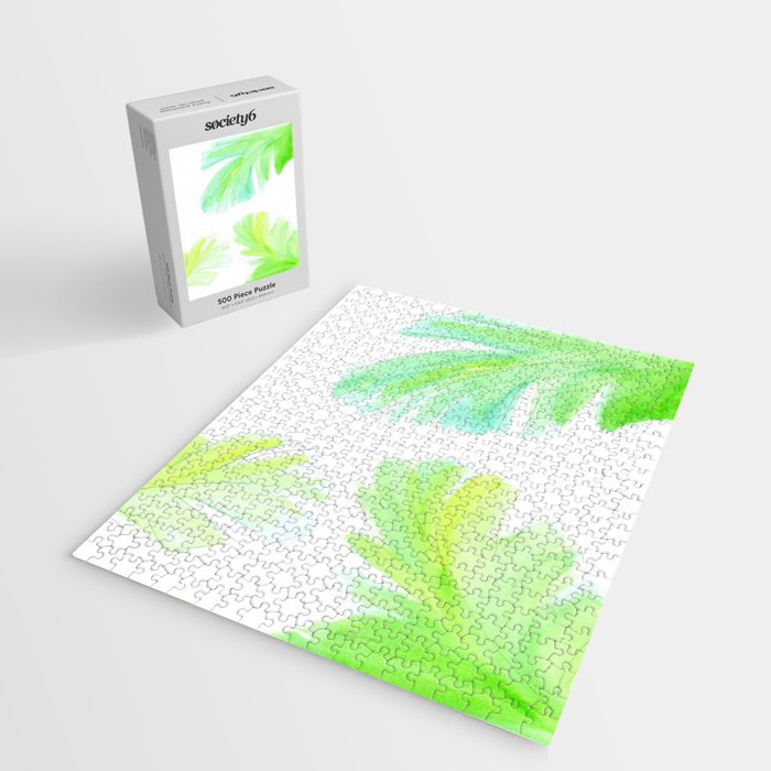 Banana Leaf Jigsaw Puzzle Gallery Image 2