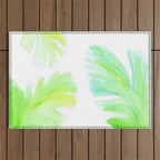 Banana Leaf Outdoor Rug Gallery Image 1