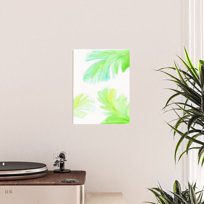 Banana Leaf Poster Gallery Image 2