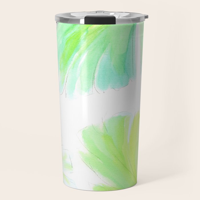 Banana Leaf Travel Mug Gallery Image 1