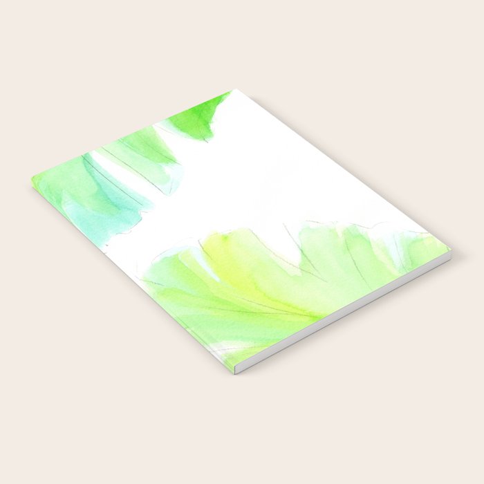 Banana Leaf Notebook Gallery Image 2