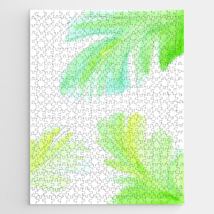 Banana Leaf Jigsaw Puzzle Gallery Image 1