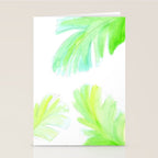 Banana Leaf Stationery Card Gallery Image 2
