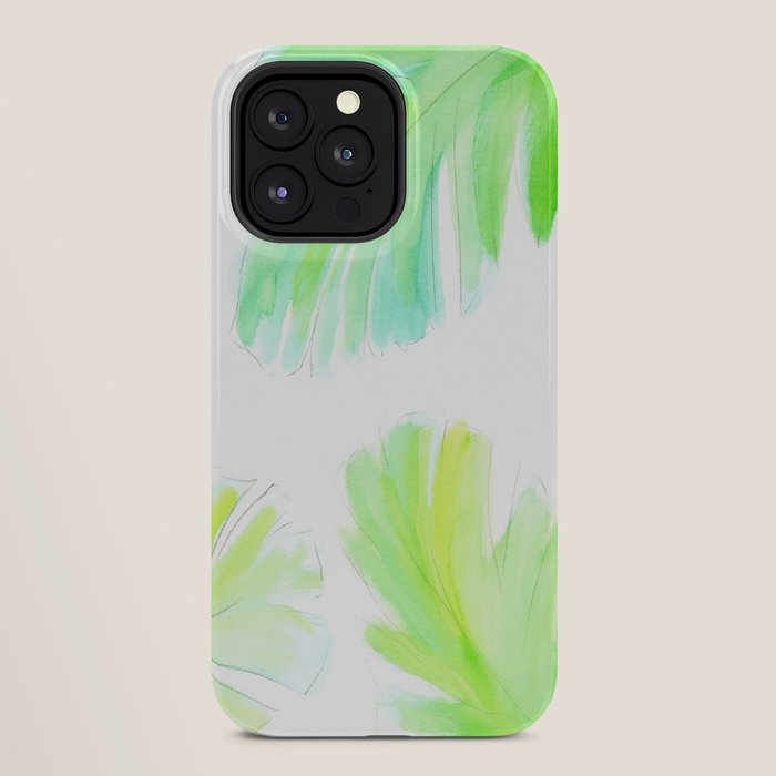 Banana Leaf iPhone Case Gallery Image 28