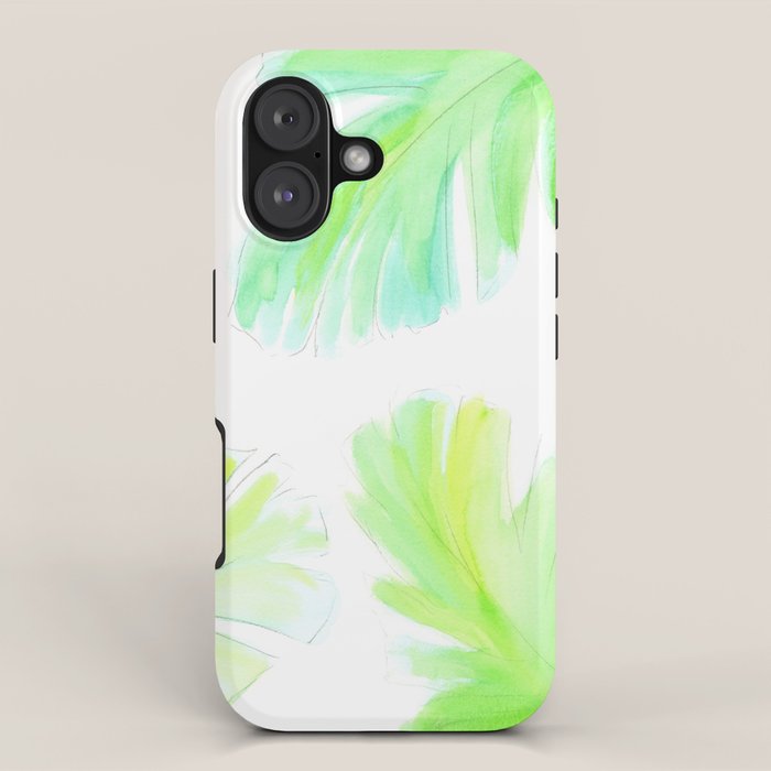 Banana Leaf iPhone Case Gallery Image 1