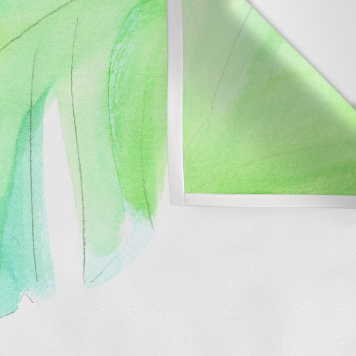 Banana Leaf Wall Tapestry Gallery Image 3