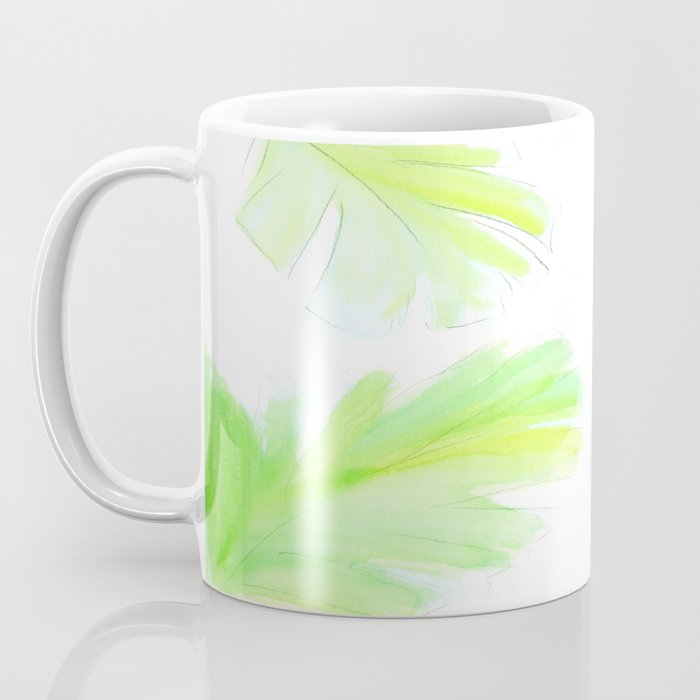Banana Leaf Coffee Mug Gallery Image 3