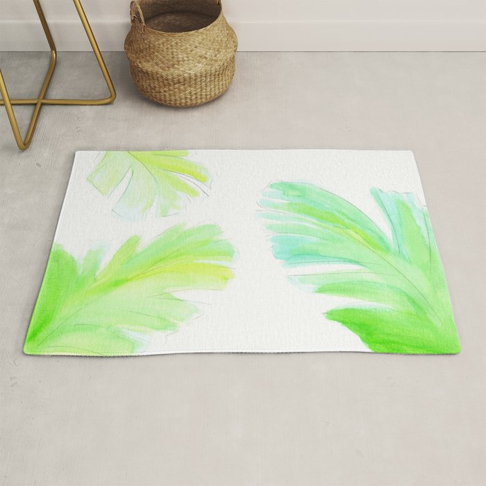 Banana Leaf Rug Gallery Image 1