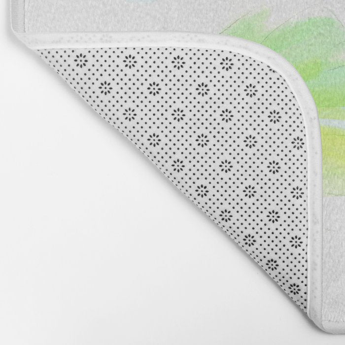 Banana Leaf Bath Mat Gallery Image 2