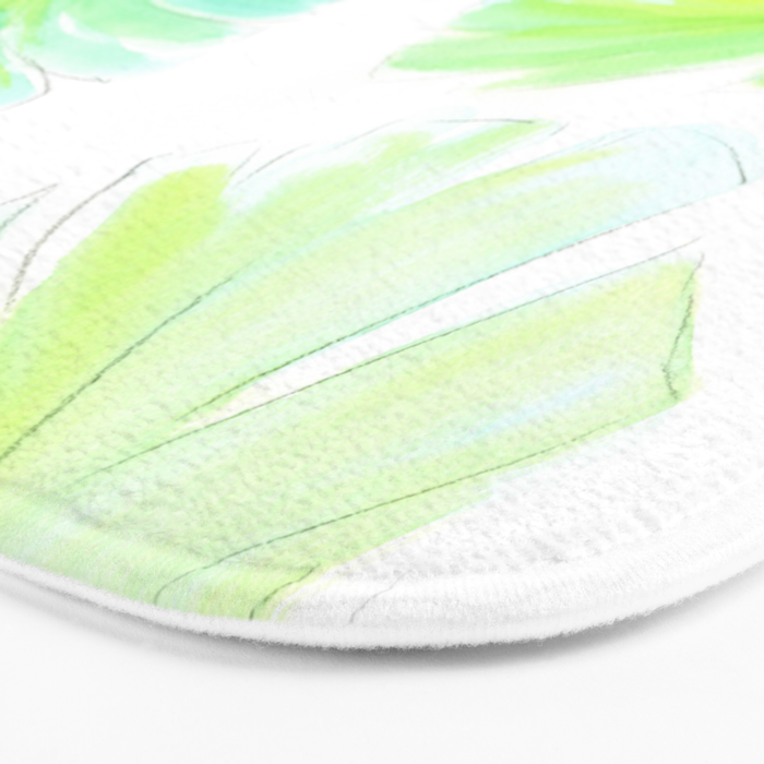 Banana Leaf Bath Mat Gallery Image 3