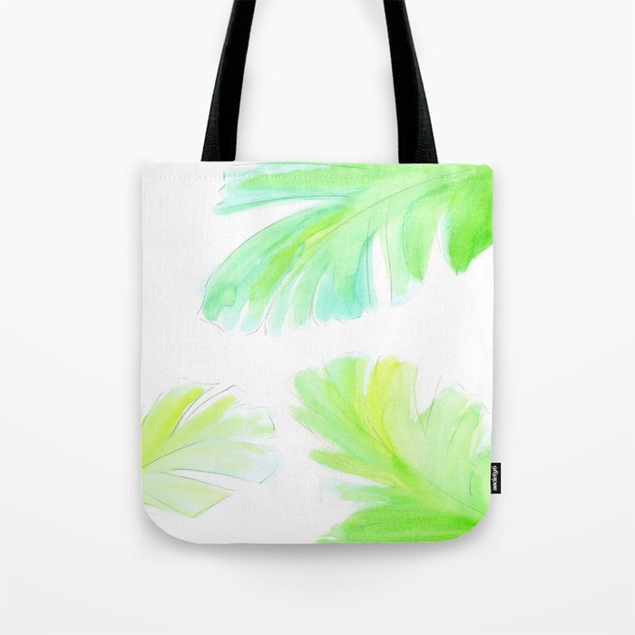 Banana Leaf Tote Bag Gallery Image 1