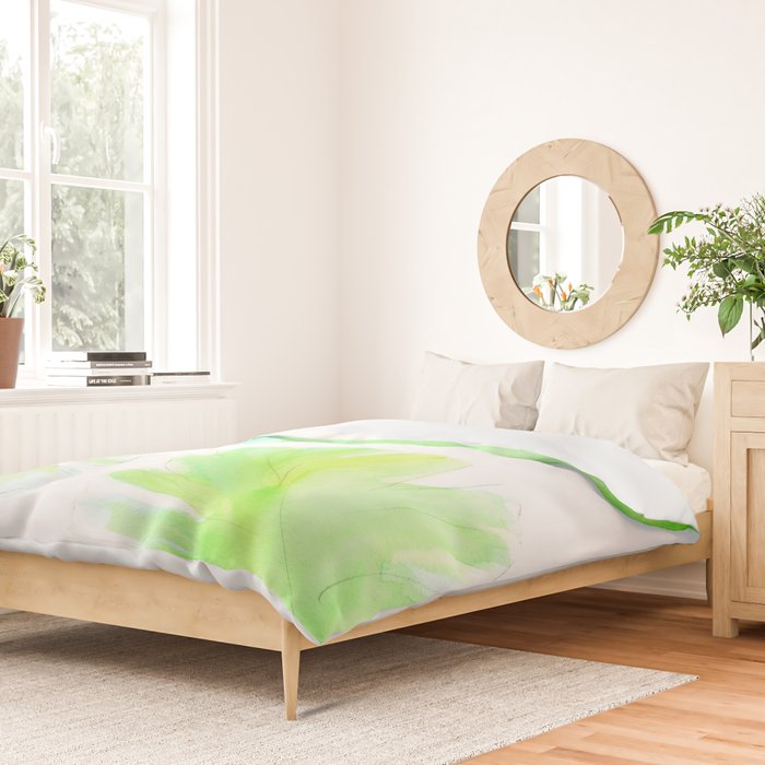 Banana Leaf Duvet Cover Gallery Image 2